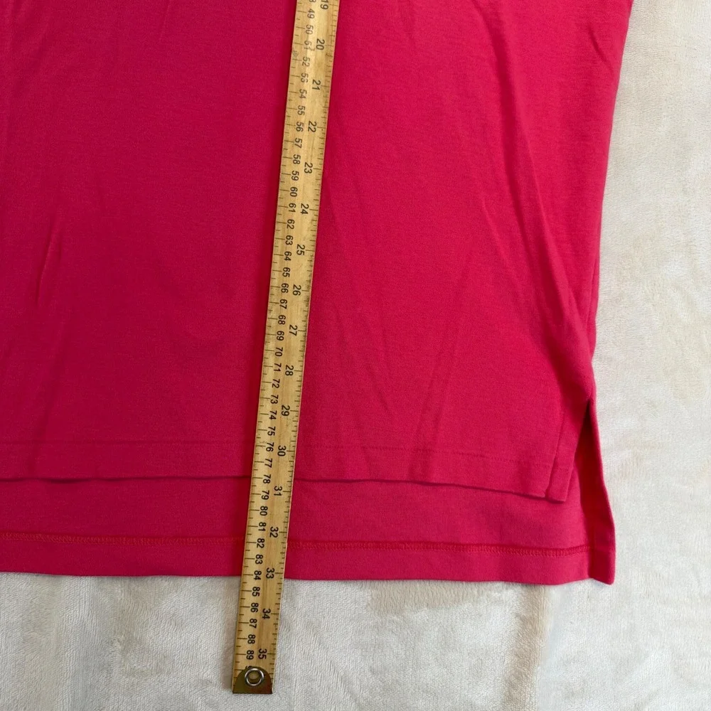 Polo Ralph Lauren Polo Shirt Mens XL Red Short Sleeve Blue Pony Embroidery